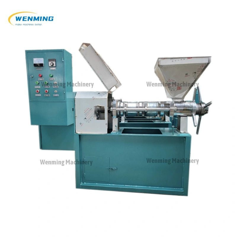 Screw Oil Press Machine
