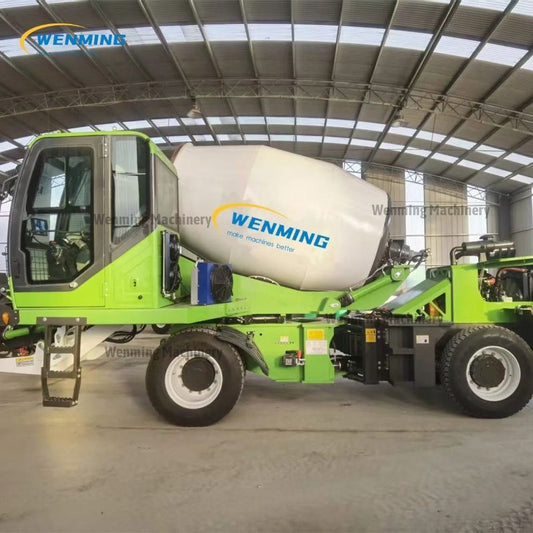 self loading concrete mixer for sale
