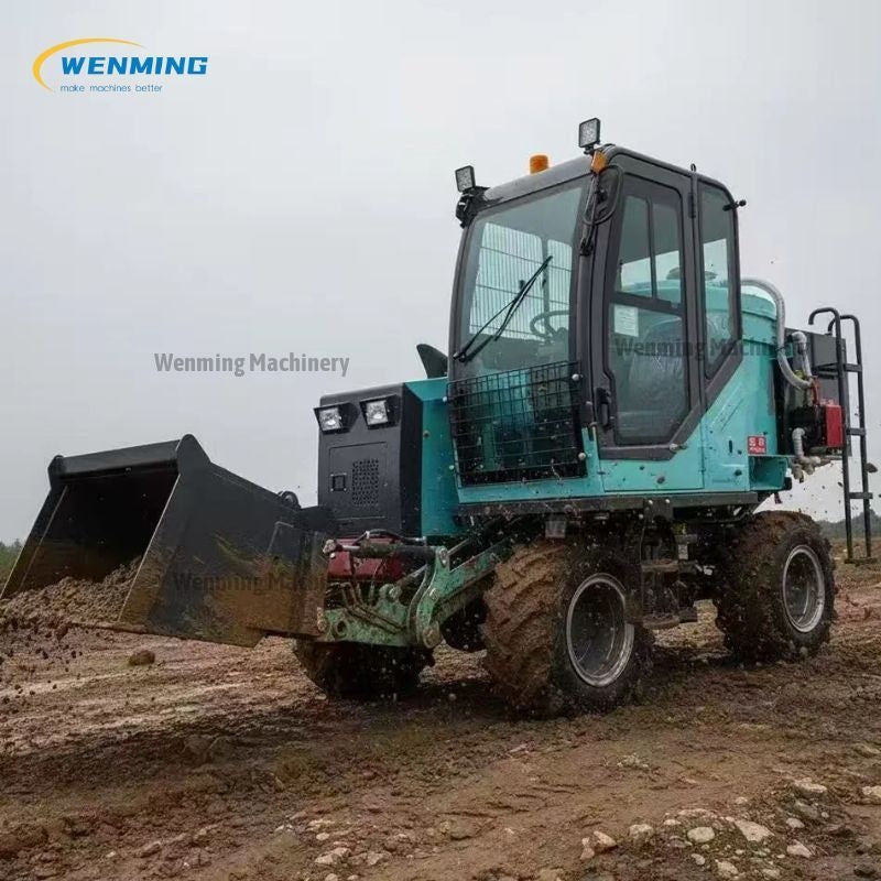 self loading concrete mixer for sale