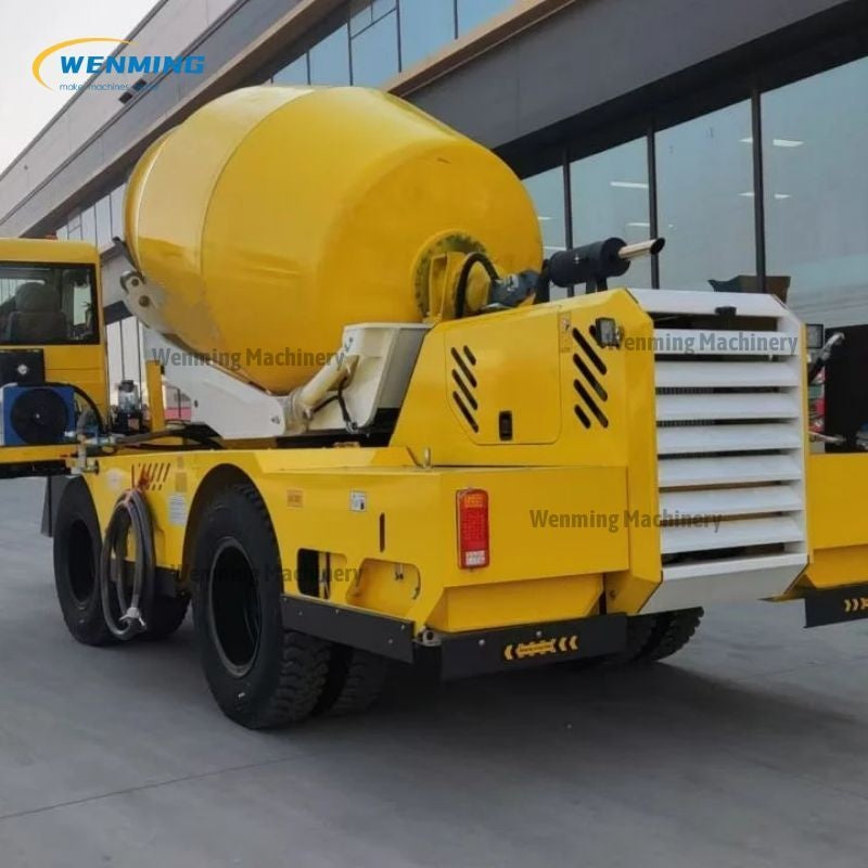 Self Mixing Concrete Truck