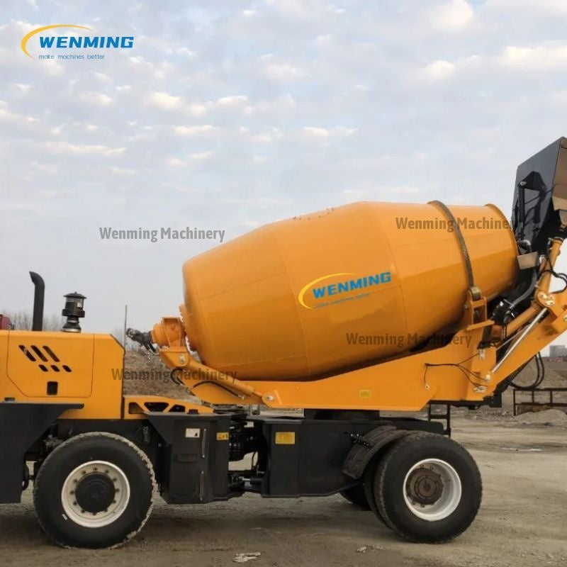 Self Mixing Concrete Truck