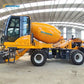 Self Loading Concrete Mixer