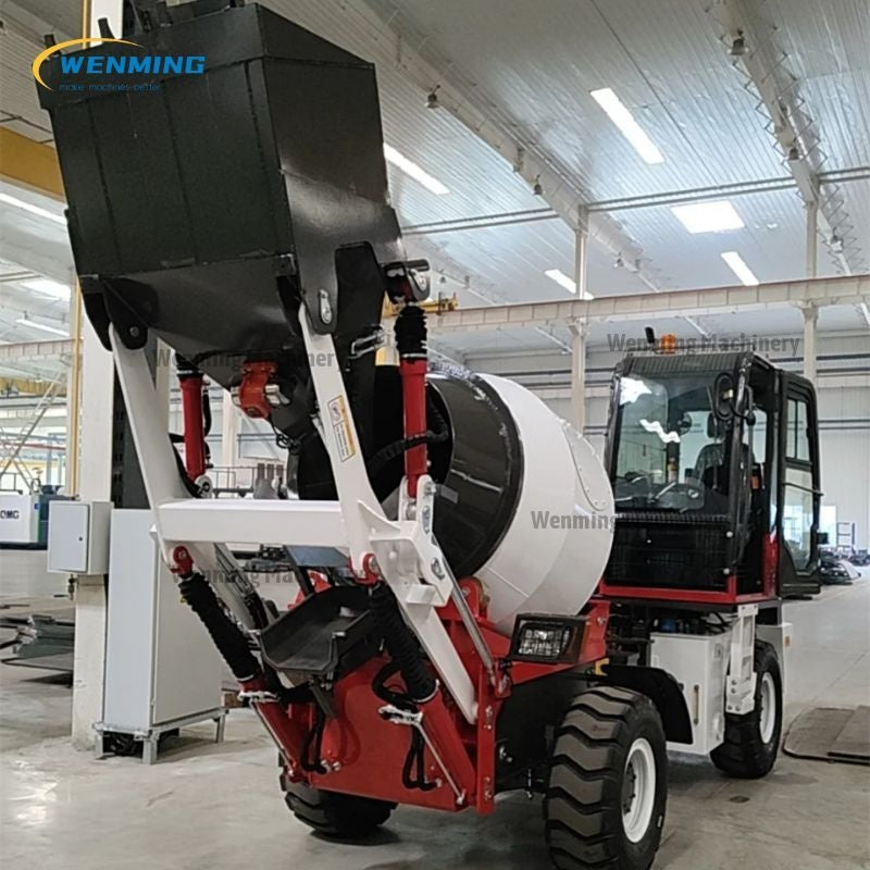 Mobile Concrete Mixer
