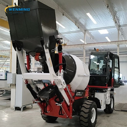 Mobile Concrete Mixer