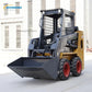 skid steer with wheels