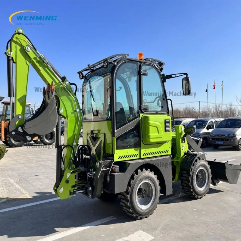 Compact Backhoe Loader