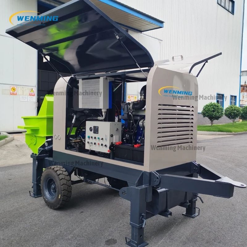 Small Portable Concrete Pump