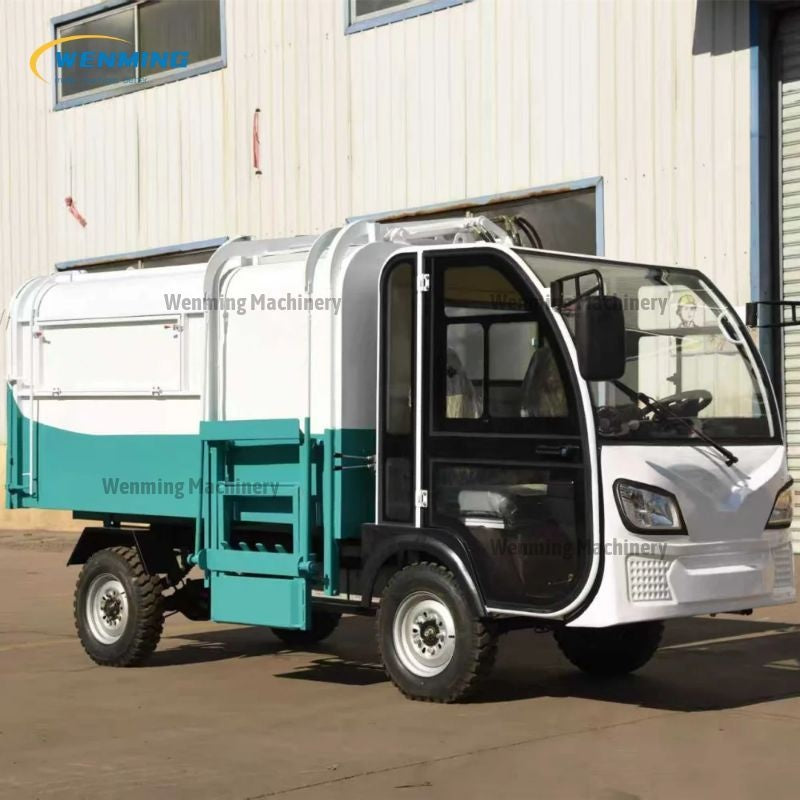 small garbage truck