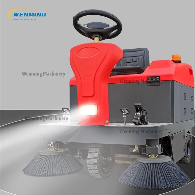 Concrete Sweeper Machine