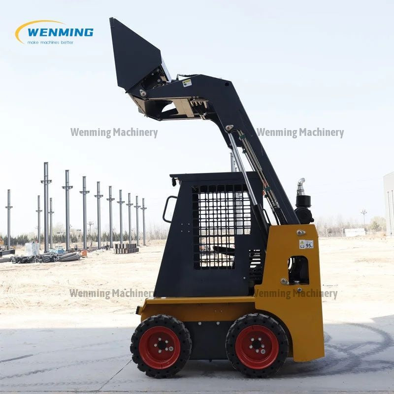 Skid Steer with Wheels