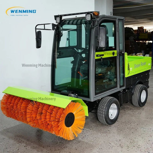 snow blowing machine