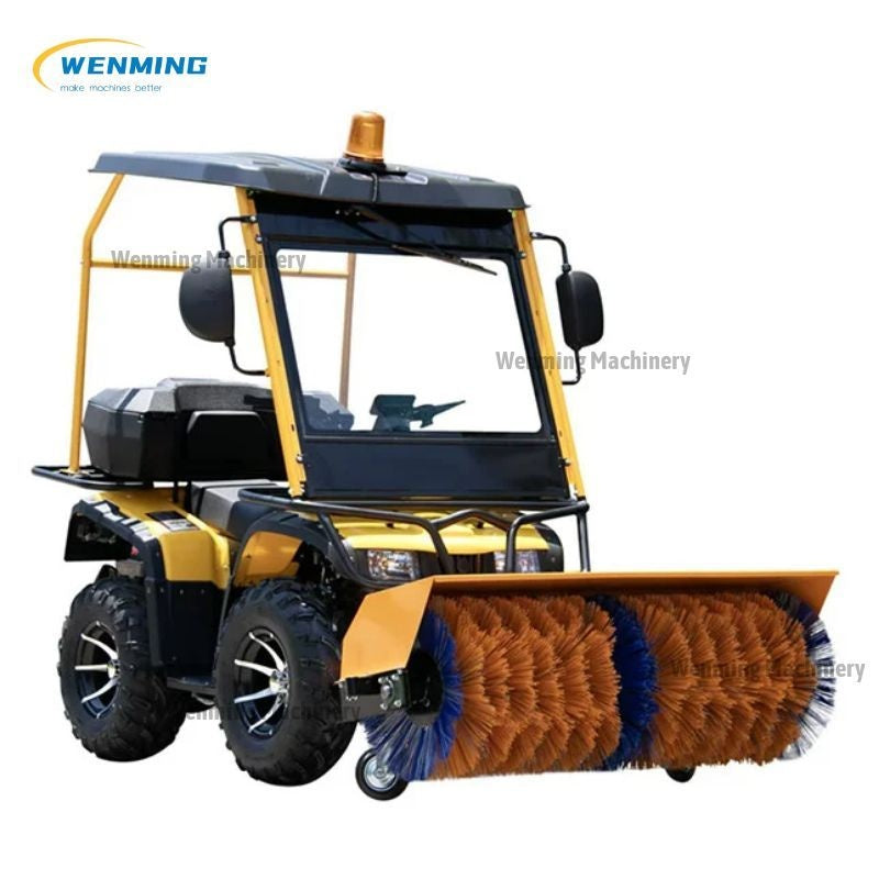 snow blowing machine