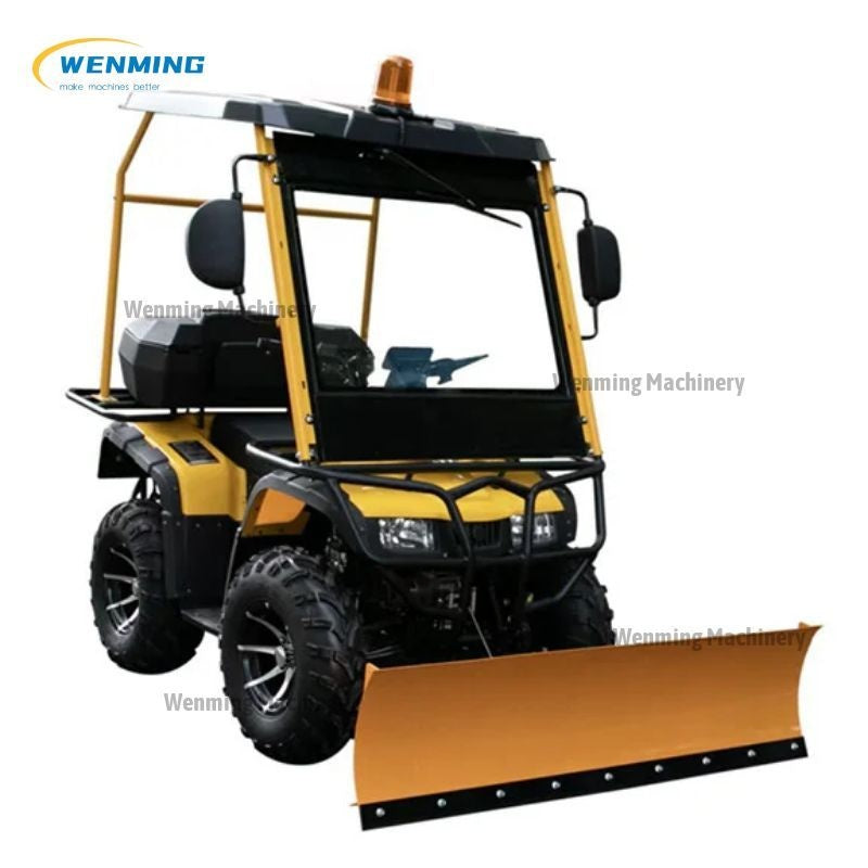 snow cleaning machine