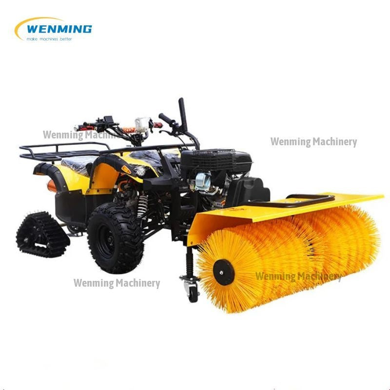 Snow Cleaner Machine Cheap Snow Removal Machine Small Tractor for Snow Removal – WM machinery