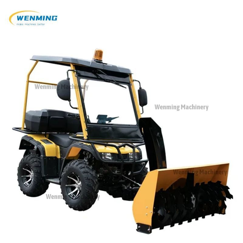 snow clearing equipment