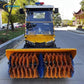 snow clearing machine