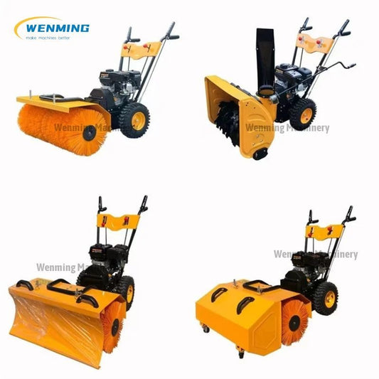 snow plow machine