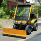 snow plow machine