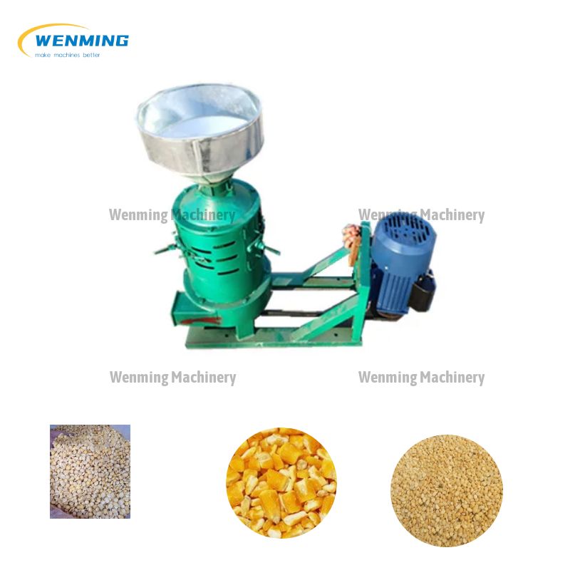 Soybean Peeling Machine