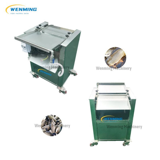 Fish Peeling Machine For Restaurants