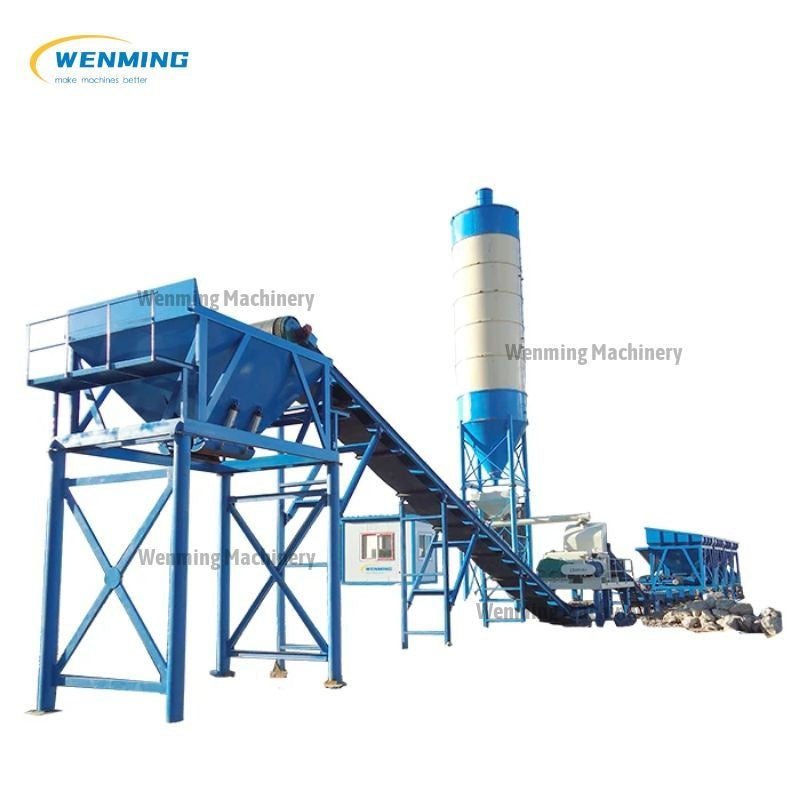 stabilized soil mixing plant
