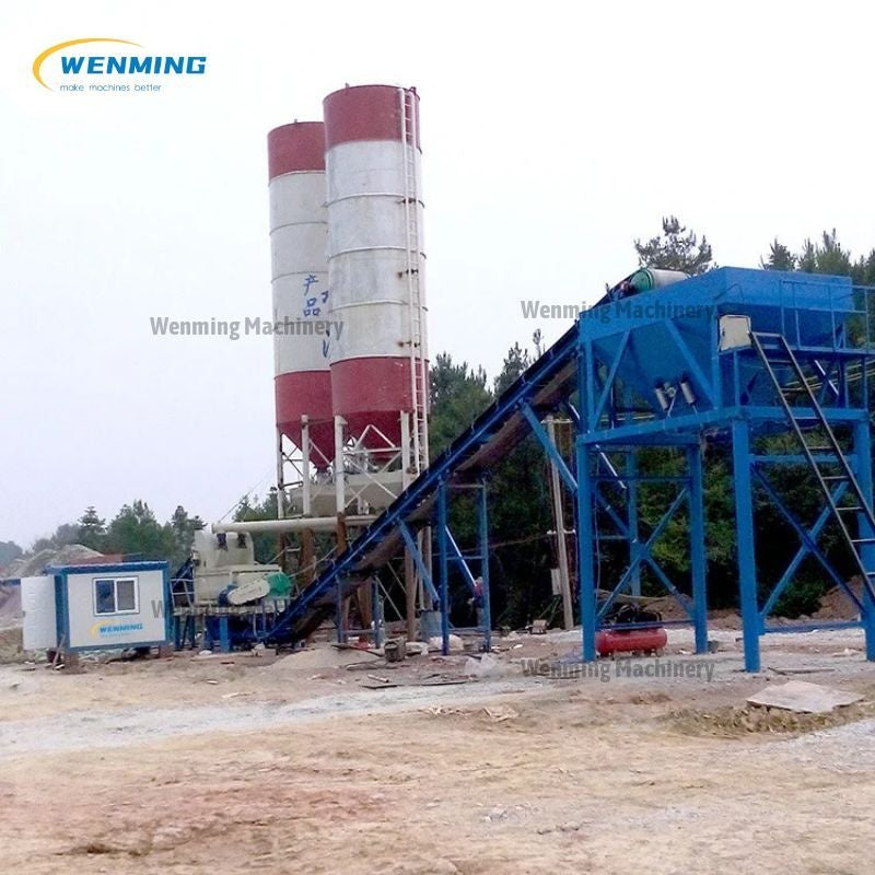 stabilized soil mixing plant