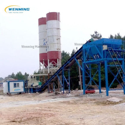 stabilized soil mixing plant