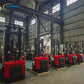 standing forklift
