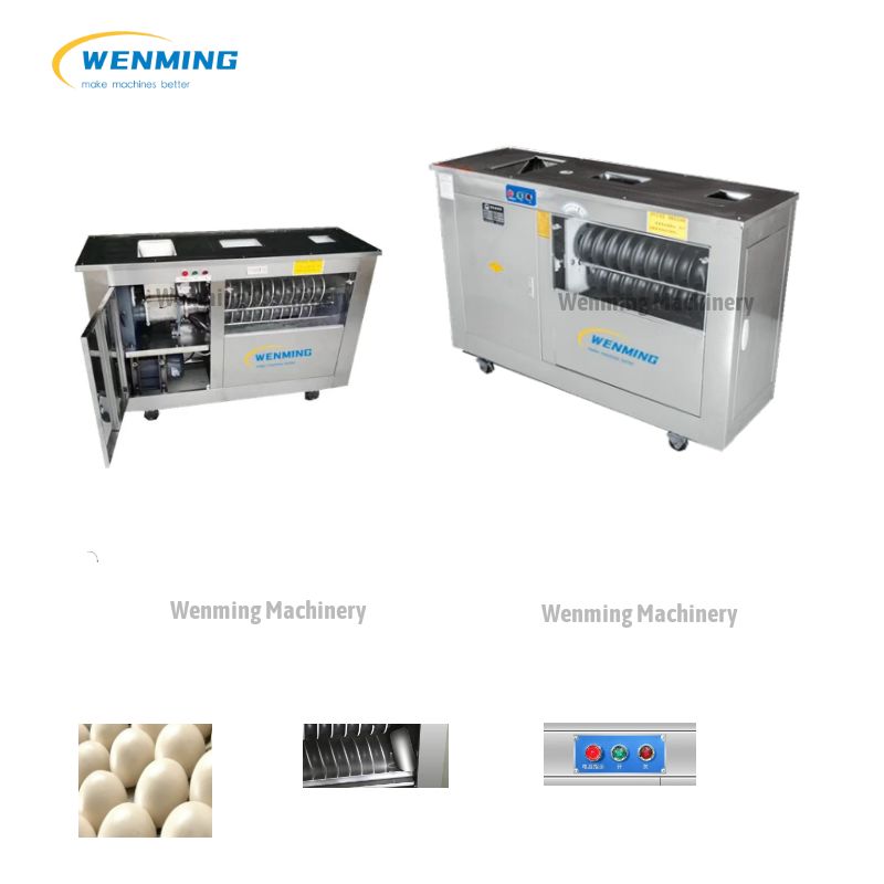 White Flour Steamed Bun Production Machine