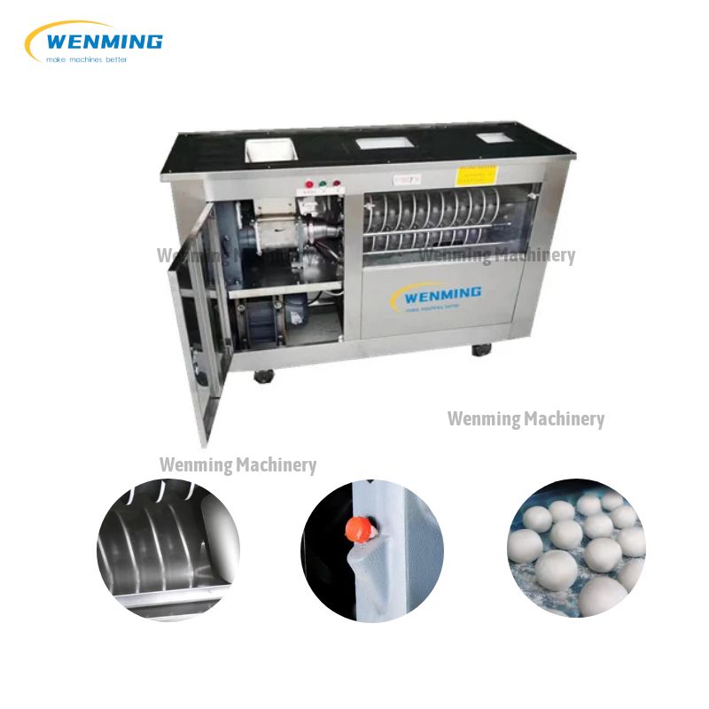 High Output Steamed Bun Production Machine