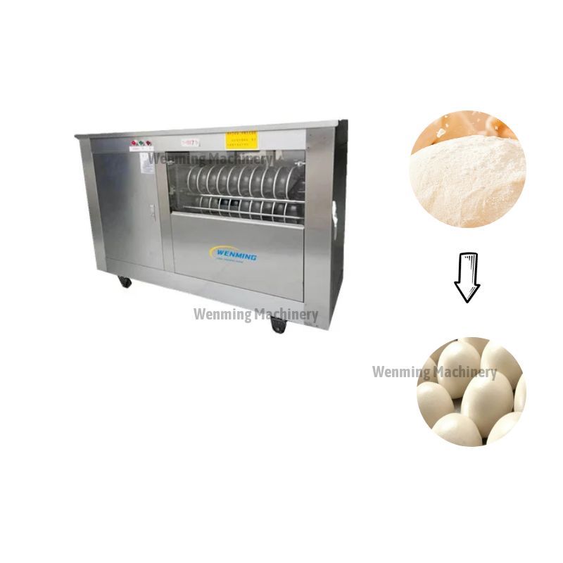 Special Steamed Bun Machine For Supermarkets