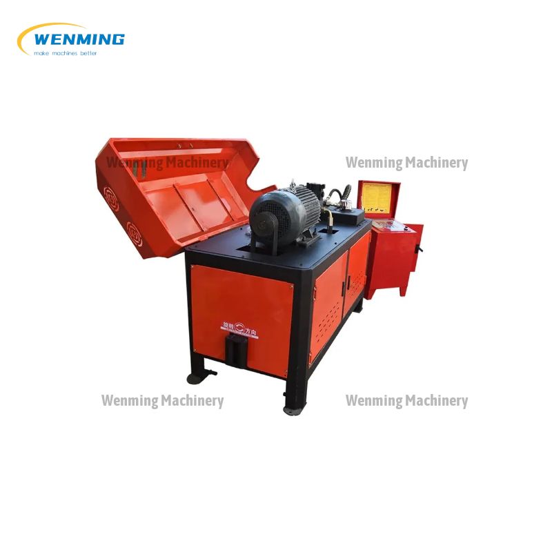 steel bar straightening machine