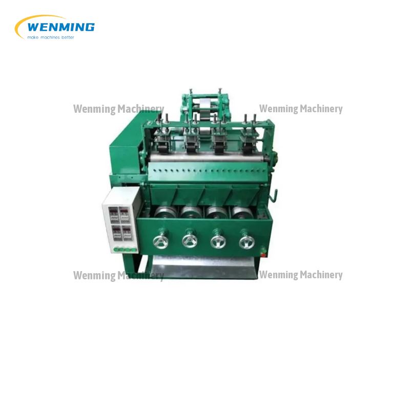 Stainless Steel Wire Cleaning Ball Production Machine