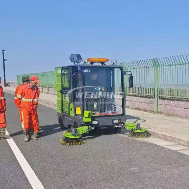 Road Sweeper Trolley
