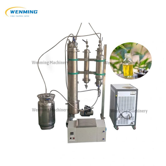 Lemongrass Oil Extraction Machine