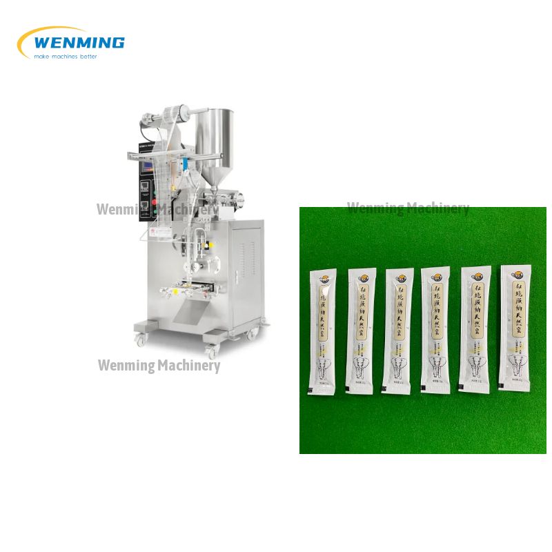 Automatic Sauce packaging machine