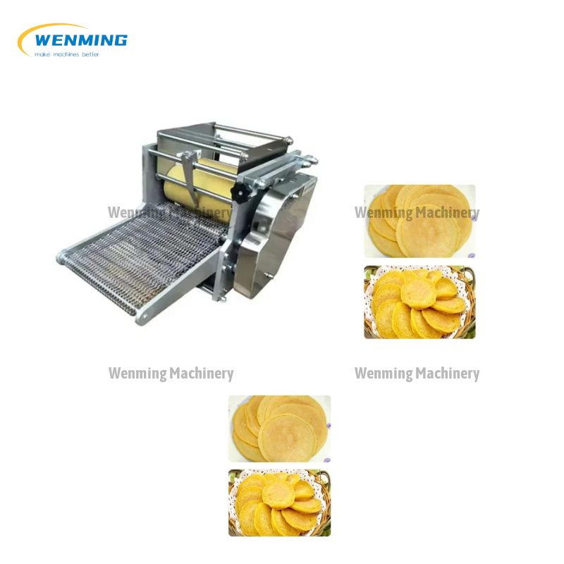 tortilla roller machine 