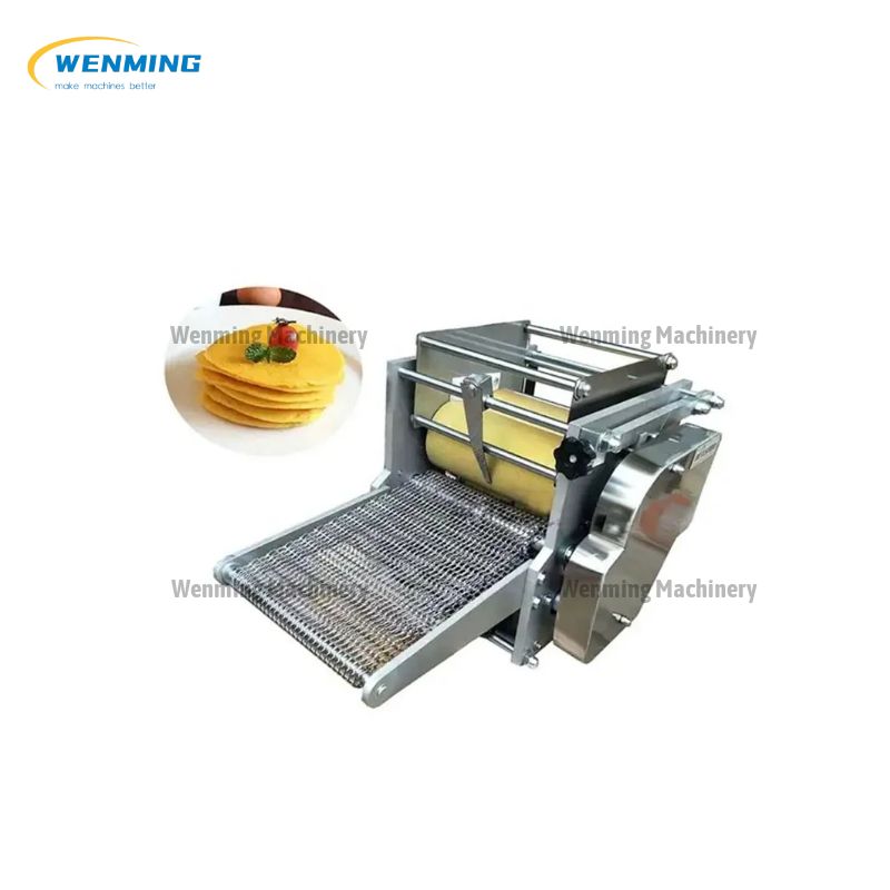 Mexican Tortilla Wrap Machine