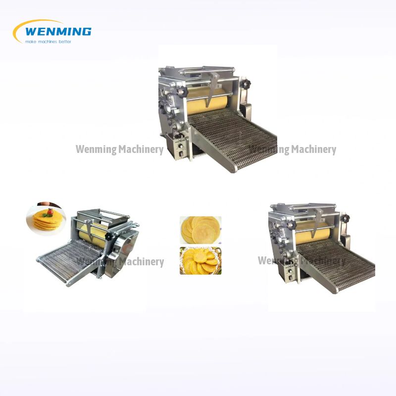 corn flour chapati machine 