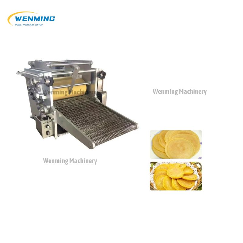 industrial small tortilla bread machine