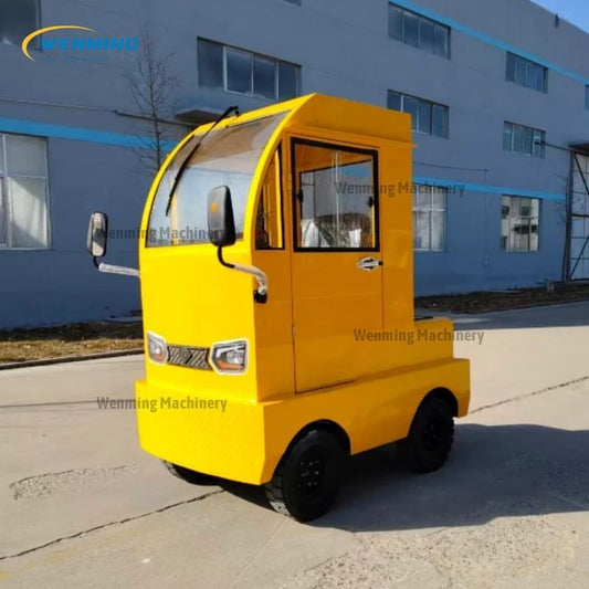 Electric Terminal Tractor