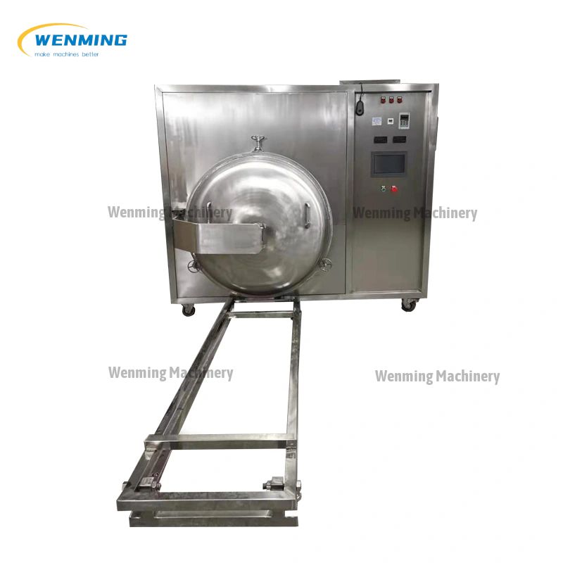 Industrial Microwave Vacuum Drying Machine