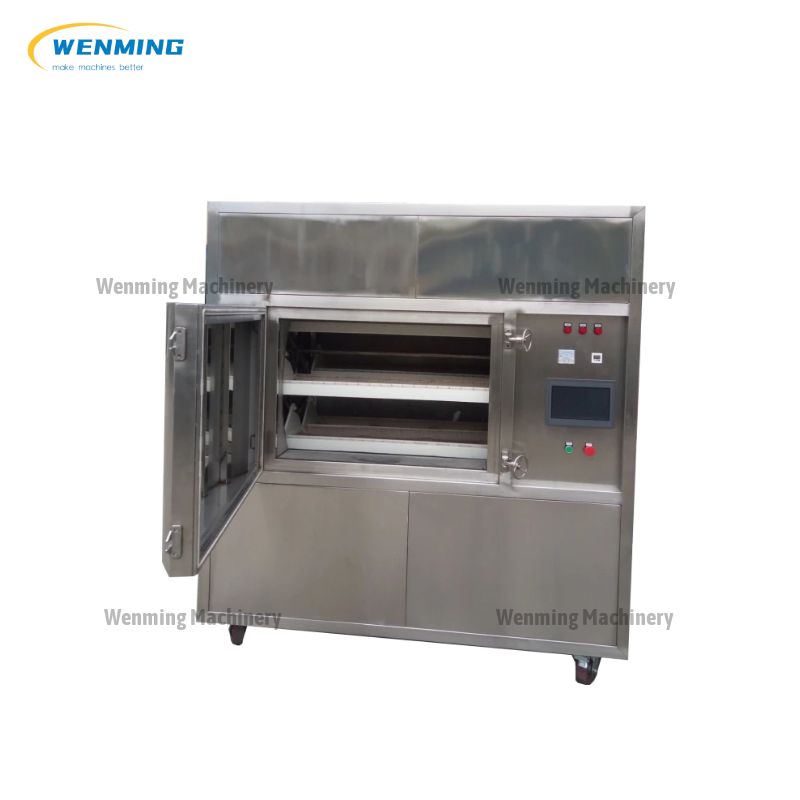 Vacuum Oven Drying