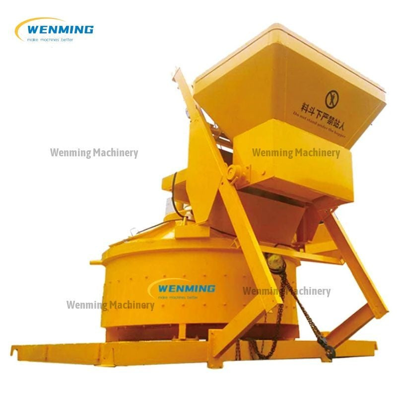 vertical shaft concrete mixer