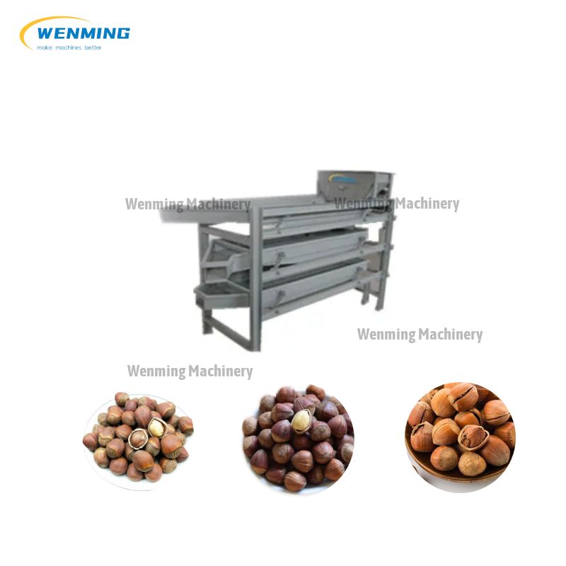 Hot sale Industrial Almond Special Screening Machine best price