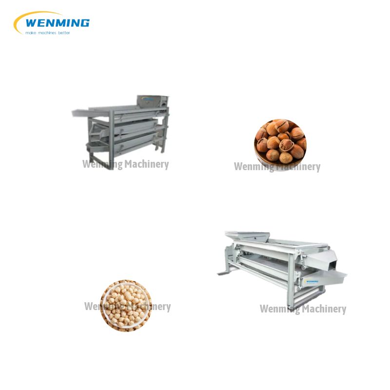 Hazelnut Multipurpose Screening Machine