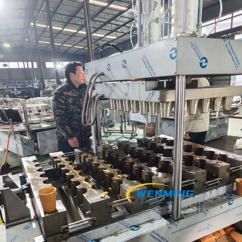 Stainless Steel Ice Cream Wafer Maker
