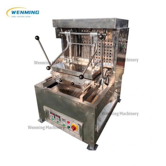 Waffle Tea Cup Making Machine
