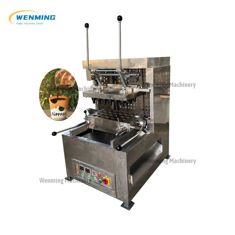 Waffle Cup Making Machine