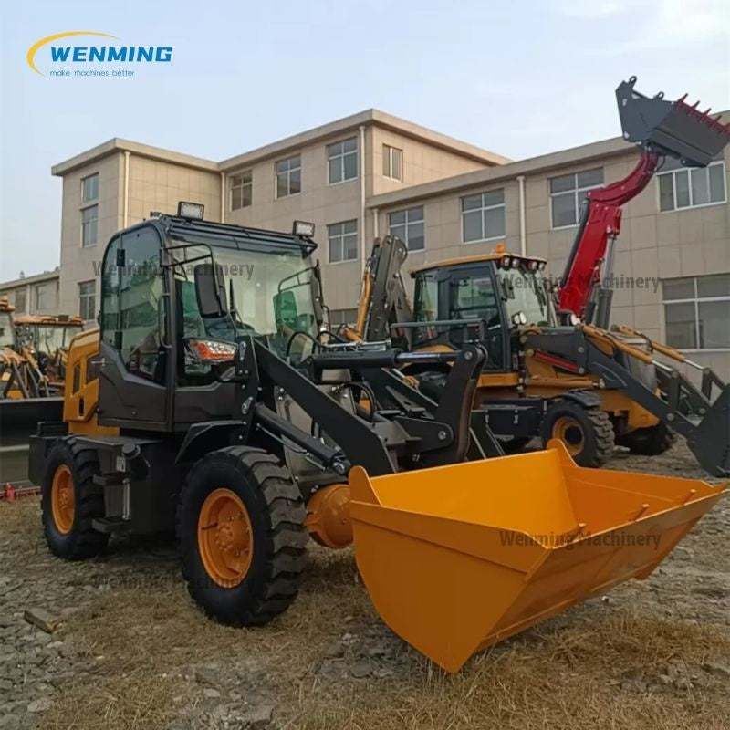 Wheel Loader Price